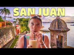 One Day In San Juan Puerto Rico - WORTH IT!