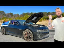 I Bought A $6,600 Camaro SS & Got A HUGE Surprise!