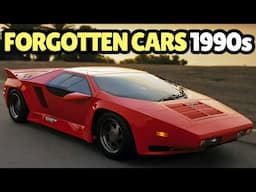 FORGOTTEN Performance Cars Of The 1990s