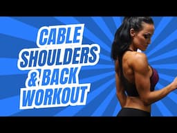 Full Workout on One Machine | Shoulders & Back