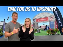 Are these 2025 RVs worth the hype? We’re tempted! Florida RV Super Show Recap