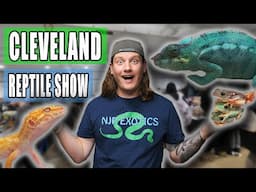 Cleveland Ohio Reptile Show TOUR!