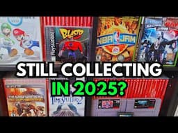 I'm Spending 2025 Collecting Retro Games! (Am I CRAZY?) | Game Pickups Episode 67