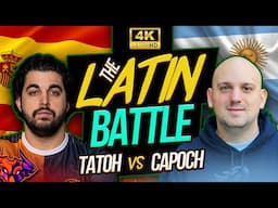 TaToH vs Capoch - The Latin Battle !!!!! La lucha Latina del Age #ageofempires2 #aoe2 #4k