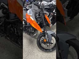 2025 KTM 250 and 390 Duke #shorts #ktm