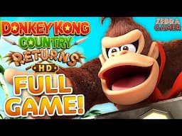 Donkey Kong Country Returns HD Full Game Walkthrough!