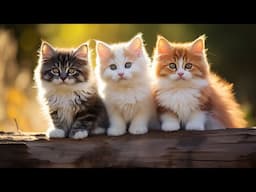 Cute And Funny Cats Family😻New Funny Cats And Dogs Videos😂 Funniest Animals