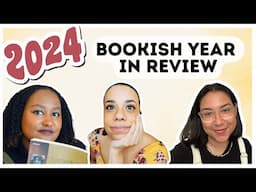 bookish year in review: discourse, drama, trends, and standouts