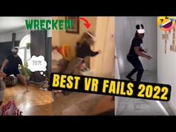 Best VR Fails & Wins (2022)