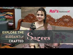 Explore The Elegantly Crafted Sarees (01st February 2025) - 01FA