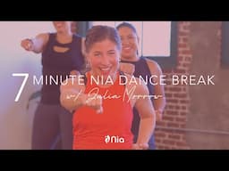 7 Minute Nia® Dance Break with Meredith Amato: "Steal Drums"