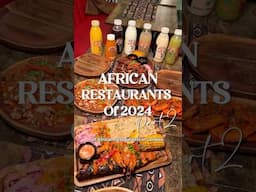 The Best African Restaurants in London Part 2 #africanfood #london