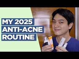 My 2025 Daytime Skincare for ACNE! Sweat-proof + Lightweight! (Filipino)