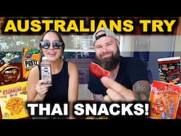 TRYING THAI SNACKS in KRABI, THAILAND (ft. Krabi Night Markets!) 🇹🇭