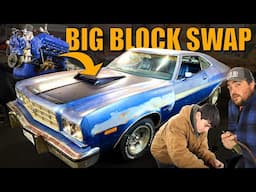 Ford Gran Torino Get BIG BLOCK Transplant! 460 Power!