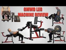 GMWD Leg Machine Review - A Garage Gym MUST HAVE!