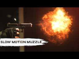 AFTER EFFECTS SLOW MOTION GUNSHOT TUTORIAL!