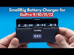 SmallRig Battery Charging Kit for GoPro Cameras