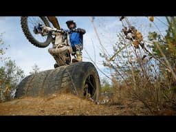 Husqvarna TE 300 2016 / Poniedziałek nie taki straszny TRENING ENDURO długi weekend