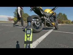 24 Street Triple RS with Racefit Growler X