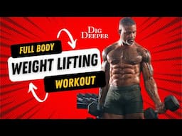 DIG DEEPER Preview: Full Strength Training Workout