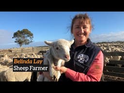 Episode 14: FITBIT FOR SHEEP - Belinda Lay, sheep farmer, Coolindown Farms, Esperance WA