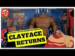 2025 BTAS CLAYFACE REISSUE REVEALED  | Best Buy Gold Label Exclusive  | McFarlane Toys