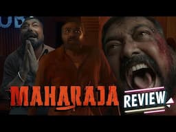 AMAZING INDIAN MOVIE - MAHARAJA MOVIE REVIEW - Vijay Sethupathi, Anurag Kashyap, Mamta