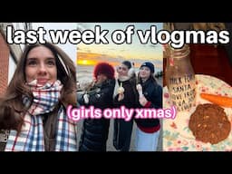 VLOGMAS week 4 | spend Christmas with me!