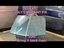 How To Make Really Ugly Car Paint Look Good Again "Lukat That Paint!"