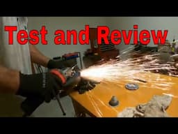 Harbor Freight 7 Amp Angle Grinder Test and Review