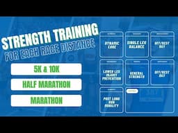 How To Customize Running Strength Training For Different Race Distances