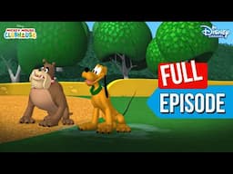 It's Pluto vs. Butch – Who Will Win? | Mickey Mouse Club House | S1 EP 14 | @disneyindia