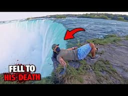 5 Most DISTURBING Deaths at Niagara Falls of All Time...