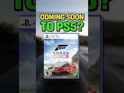 Is Forza Horizon 5 Releasing on PS5? (VERY SOON)