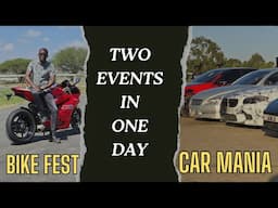 Two Wheels, Four Wheels, One Epic Day || Bike Fest & Car Mania Adventure ||