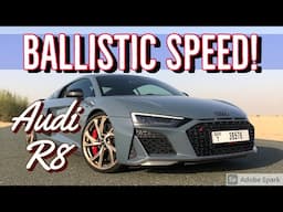 The 2021 Audi R8 Is Unbelievably Quick