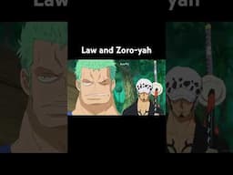 Law and Zoro-yah