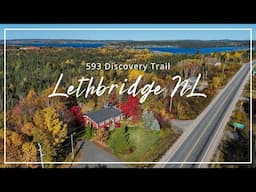 Home for Sale 593 Discovery Tr Lethbridge Newfoundland