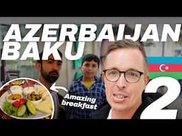 AZERBAIJAN 🇦🇿 BAKU 2: I tried one of THE BEST RESTAURANTS for traditional BREAKFAST