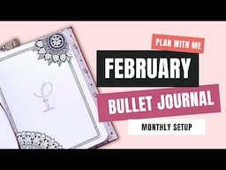 February 2023 Bullet Journal Setup | Plan With Me