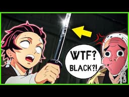 Untold SECRETS Of Nichirin Blade Colors in Demon Slayer