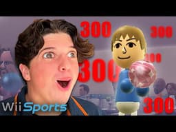 300 Challenge in Wii Bowling