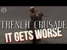 Heretics and the Black Grail are INSANE in Trench Crusade