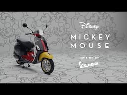 Disney Mickey Mouse Edition by Vespa | Live your childhood dreams!