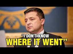 $100 Billion For Ukraine Just Mysteriously Went Missing...