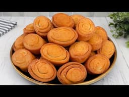 If You Have Flour And Sugar Make This Bread Buns | Poki Recipe