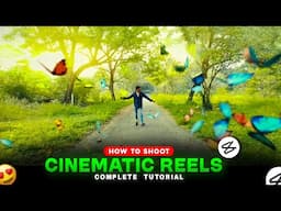 HOW TO SHOOT CINEMATIC VIDEOS ON MOBILE TAMIL | Cinematic Reels Tamil | Reels Video Editing Tamil