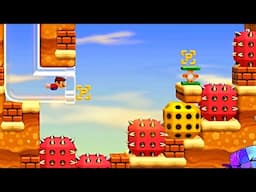 Super Mario Maker 2 🔧 Mesa Plateau Platforming 🔧 Wailmax