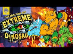 The Failure of EXTREME DINOSAURS - A Street Sharks Spin-Off